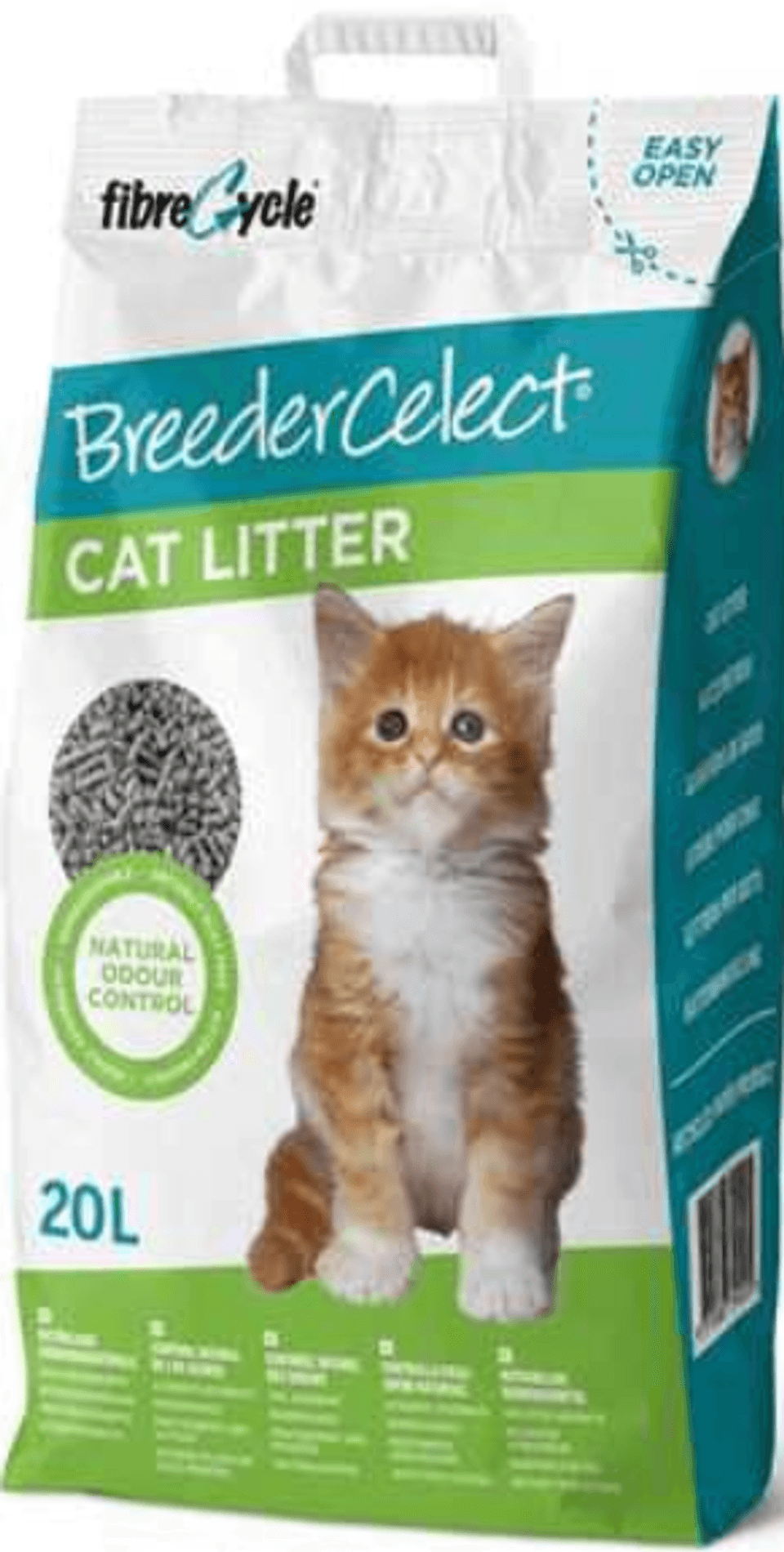 Breeder celect cat litter 20l top